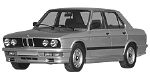 BMW E28 U011C Fault Code